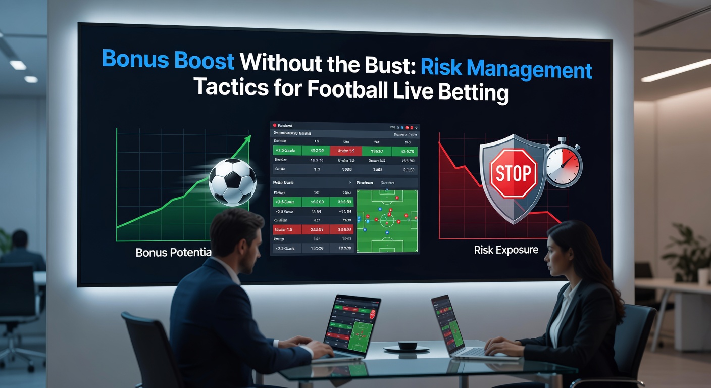 Fußballspieler in actionreichem Live-Moment mit Quoten-Anzeige im Hintergrund, die Risiken und Chancen im Betting symbolisiert