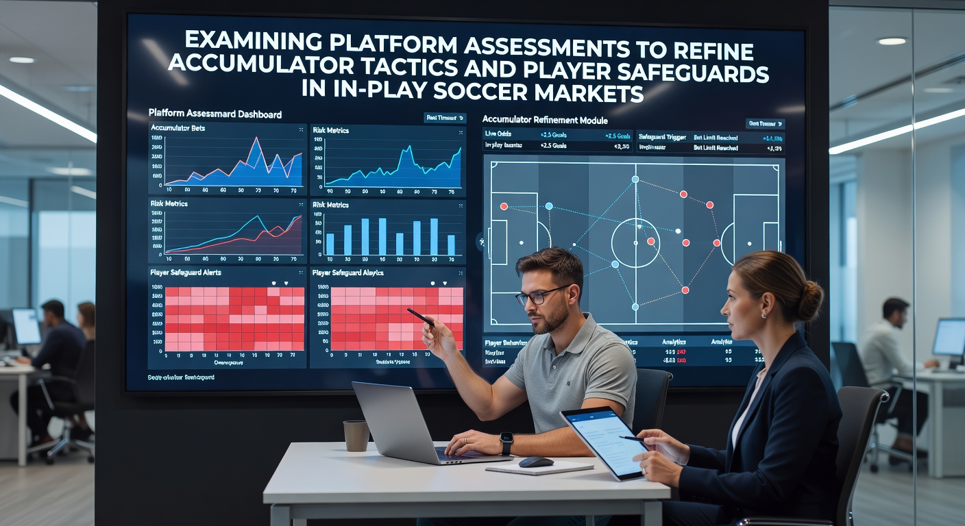 Analyse von Sportwetten-Plattformen mit Fokus auf Akkumulatoren und Live-Märkte im Fußball