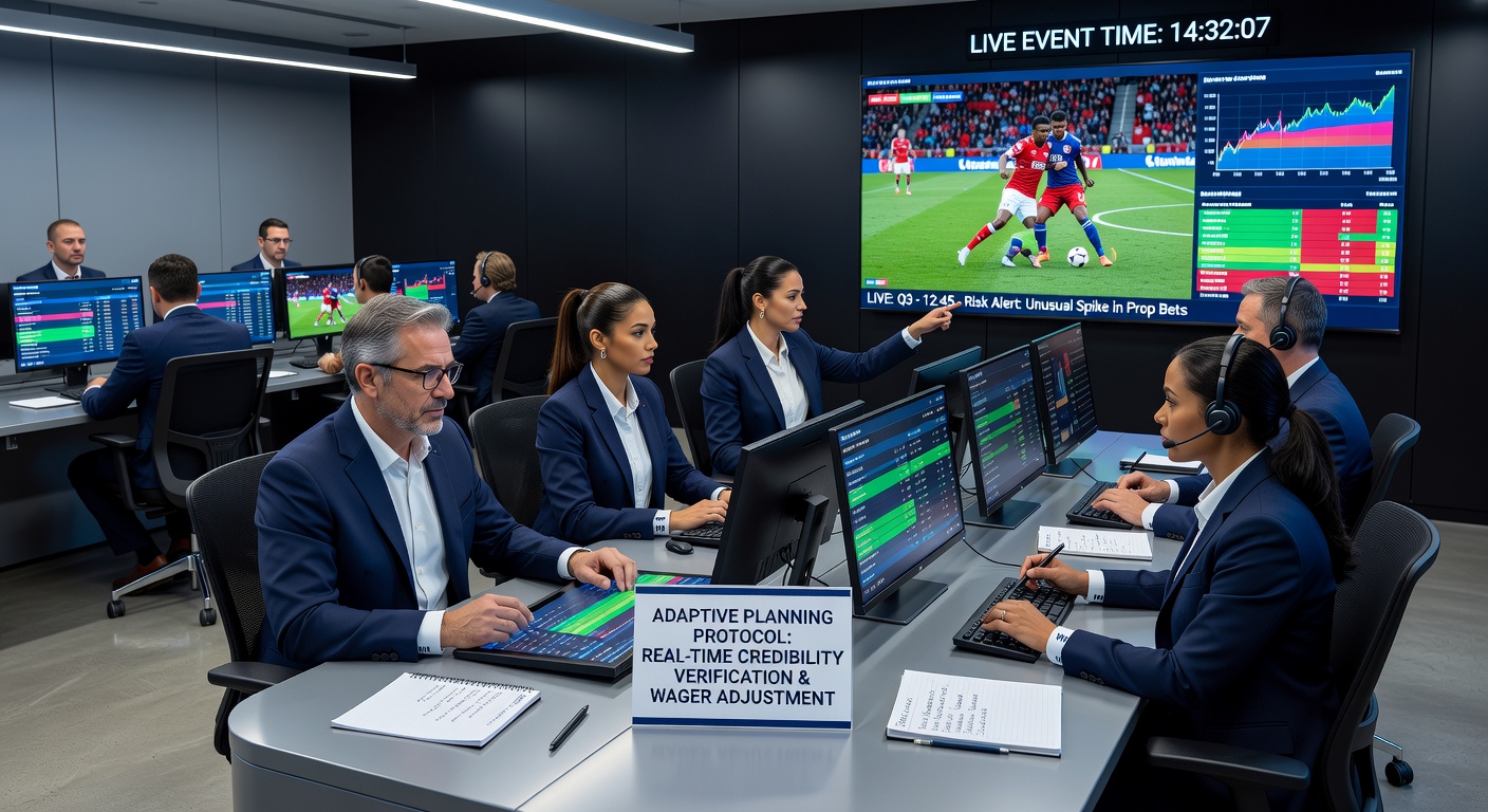 Darstellung von Live-Fußballwetten mit Fokus auf Betreiberbewertungen und adaptive Strategien